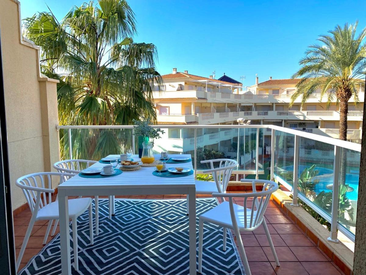 Апартаменты Anacasa Puerta Del Palmar Ap2207 Дения Экстерьер фото