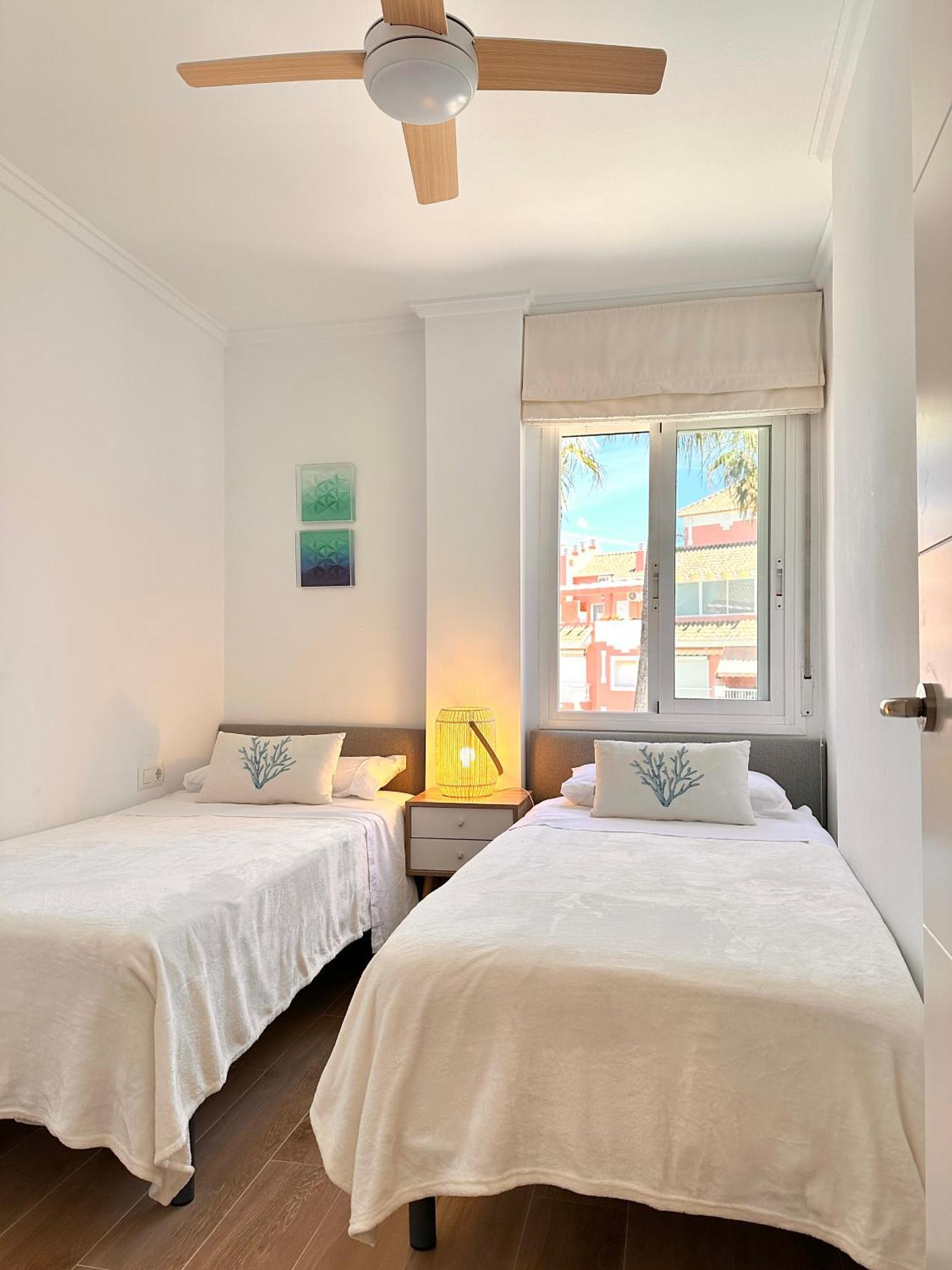 Апартаменты Anacasa Puerta Del Palmar Ap2207 Дения Экстерьер фото