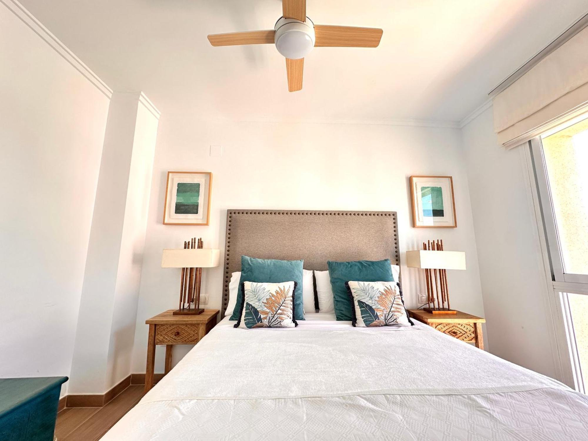 Апартаменты Anacasa Puerta Del Palmar Ap2207 Дения Экстерьер фото