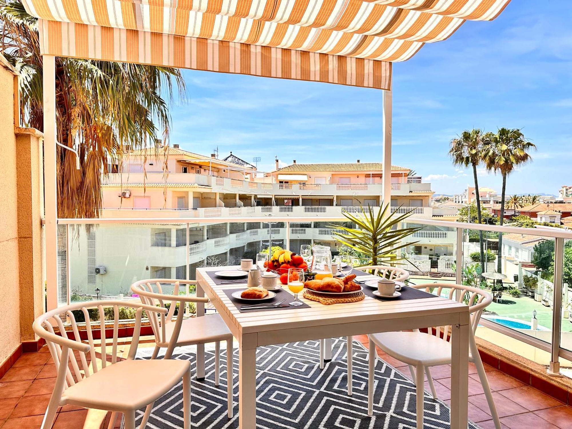 Апартаменты Anacasa Puerta Del Palmar Ap2207 Дения Экстерьер фото
