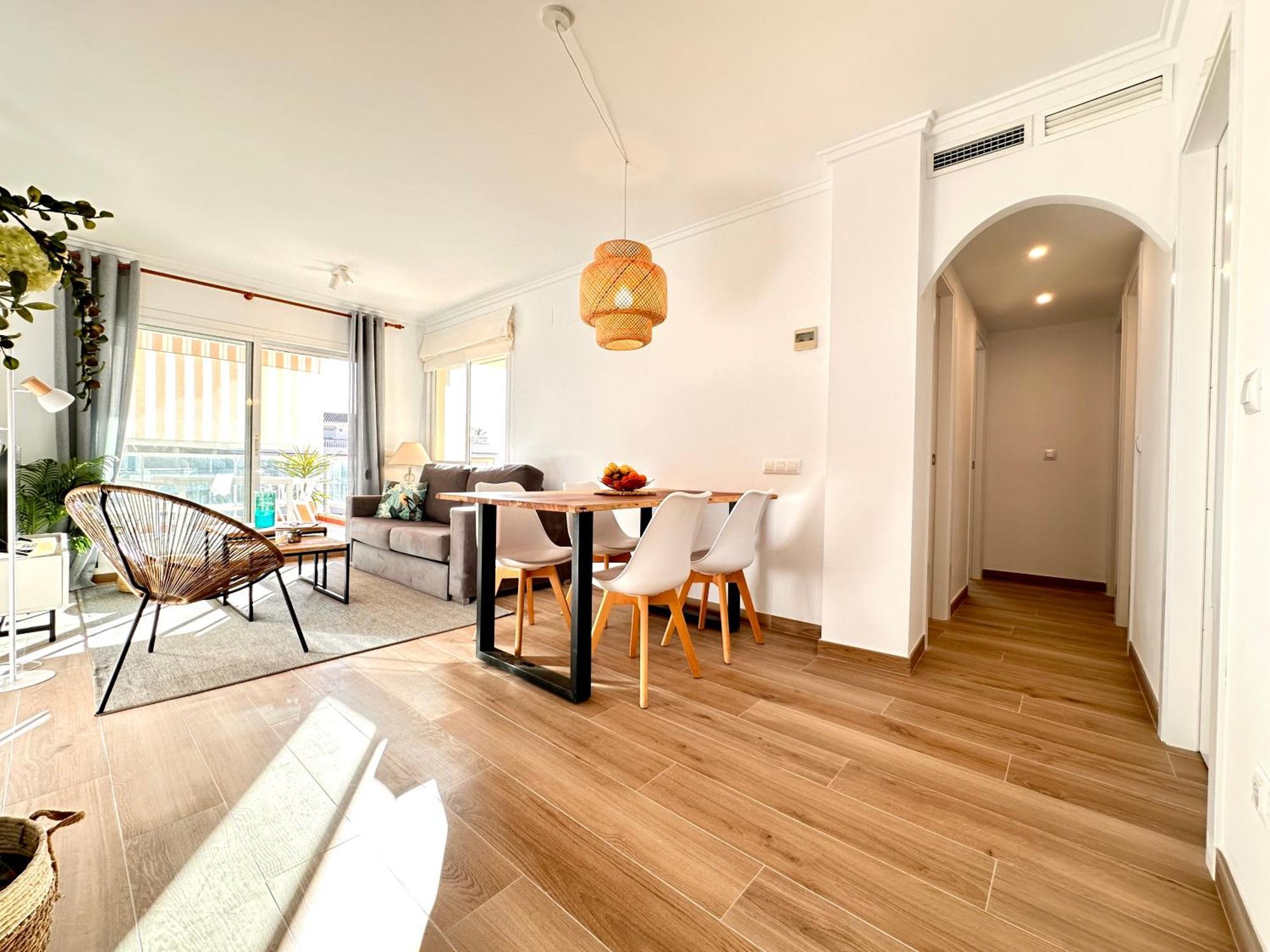 Апартаменты Anacasa Puerta Del Palmar Ap2207 Дения Экстерьер фото