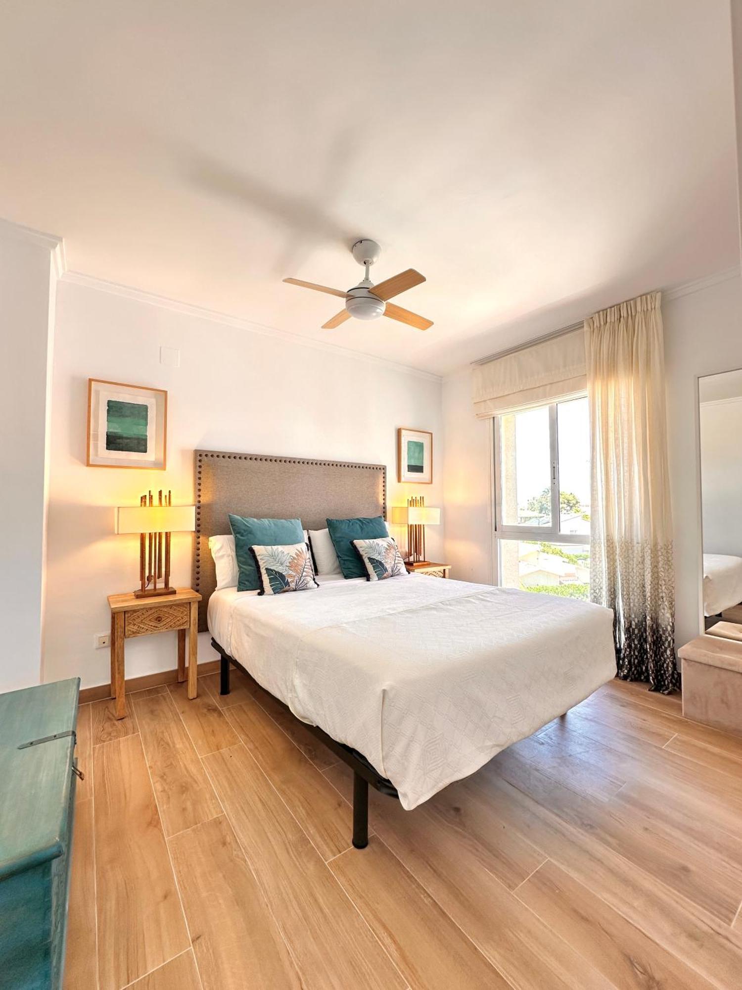Апартаменты Anacasa Puerta Del Palmar Ap2207 Дения Экстерьер фото