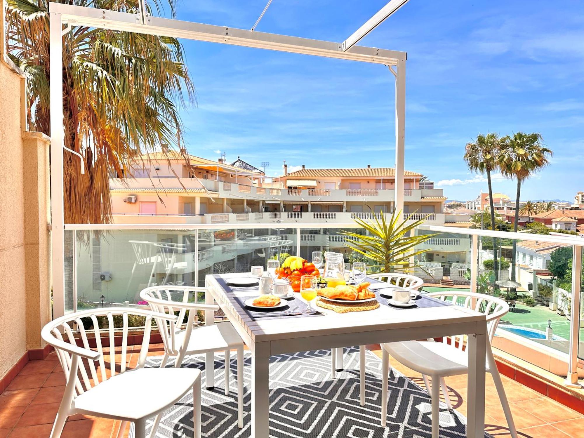 Апартаменты Anacasa Puerta Del Palmar Ap2207 Дения Экстерьер фото